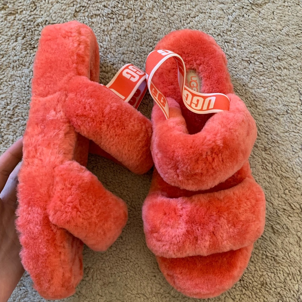 Uggs Oh Fluff Yeah Slides View 3
